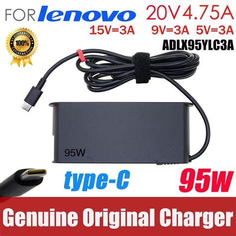 Genuine V A W Adlx Ylc A Adlx Ycc A Power Supply Ac Adapter