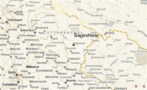 Bageshwar Weather Forecast