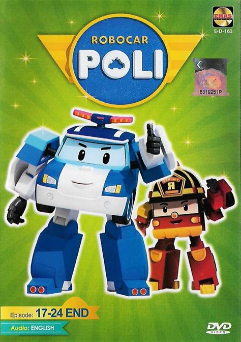 Robocar Poli Korean Animated Children Cartoon TV Series Vol.17-24End ...