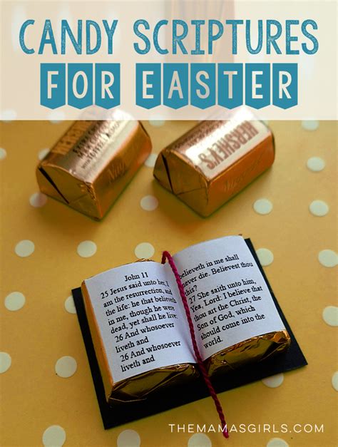 Candy Scriptures For Easter Themamasgirls