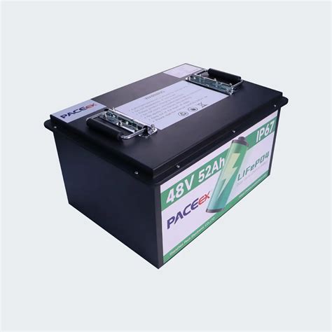 48V 52Ah Golf Cart Lithium Battery