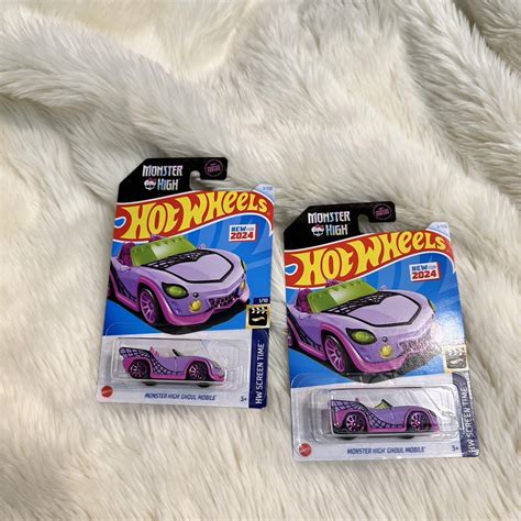 Monster High Hot Wheels Depop