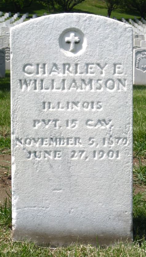 Charley E Williamson 1870 1901 Find A Grave Memorial