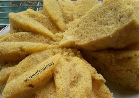 Resep Cake Pisang Keju Oleh Sri Mulyani Cookpad