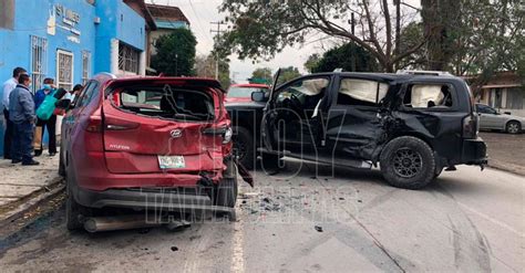 Hoy Tamaulipas Tamaulipas Causa Cafre Accidente Multiple Y Escapa En