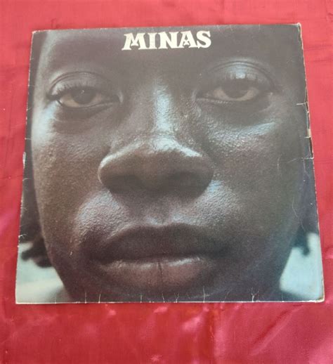 Lp Vinil Disco Milton Nascimento Minas Raridade Item De M Sica