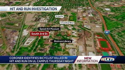 Coroner Identifies 61 Year Old Bicyclist Killed In Hit And Run By Uofl