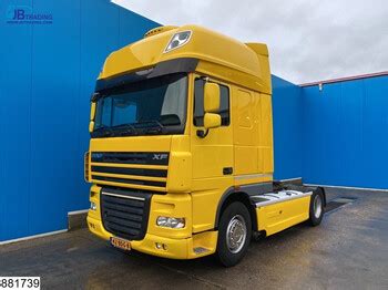 Daf Xf Ssc Euro Eev Standairco For Sale Tractor Unit