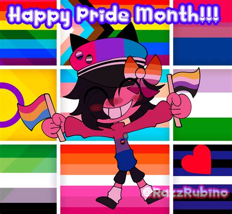 Pride Month Special Moment By Pheonixgoldencat On Newgrounds