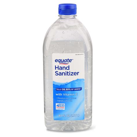 Equate Hand Sanitizer With Aloe 34 Fl Oz