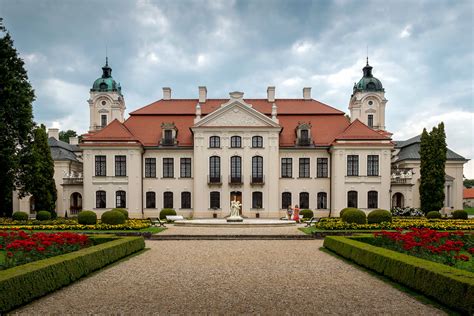 Poland Palace Shrubs Lublin Cities