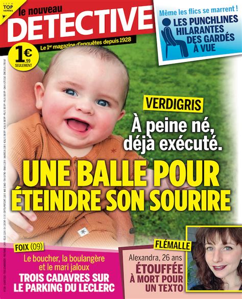 Le Nouveau D Tective N Achetez Aussi Vos Magazines L Unit