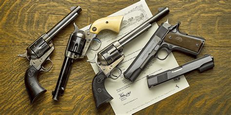 Guns Magazine Dwight Van Brunt Firearms Appraiser Gmp Guns