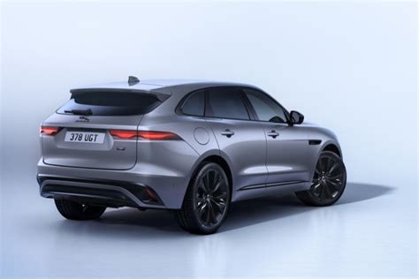 Jaguar Launches F Pace Th Anniversary Edition