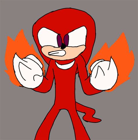 Knuckles Fiery Fists Knuckles Series By Martc0965 On Deviantart