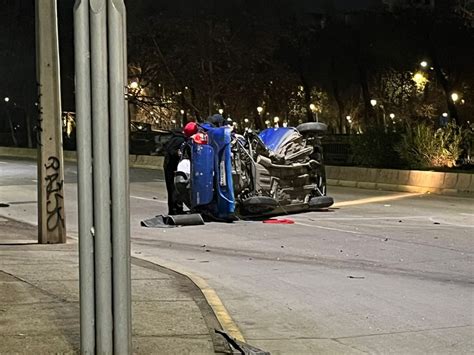 Violento Choque Deja Una Persona Muerta Y Dos Heridas En Recoleta