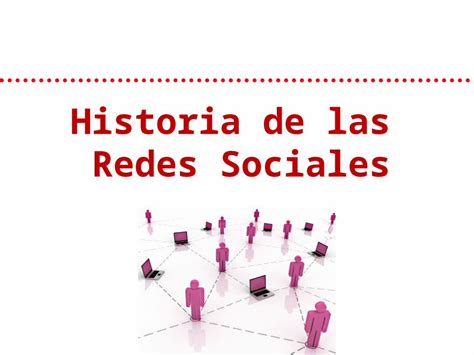 PPTX Línea de tiempo Redes sociales PDFSLIDE NET