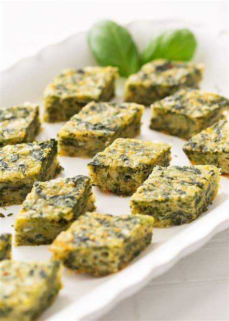 Spinach Cheese Squares (Easy Finger Food) - Best Appetizers