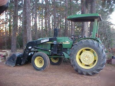 New john deere 2040 tractor 40HP- loader & quick attatch