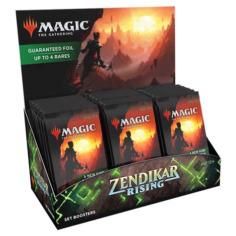 MTG: ZENDIKAR RISING - Set Booster Box | Animart Hobby Creatives Sdn. Bhd.