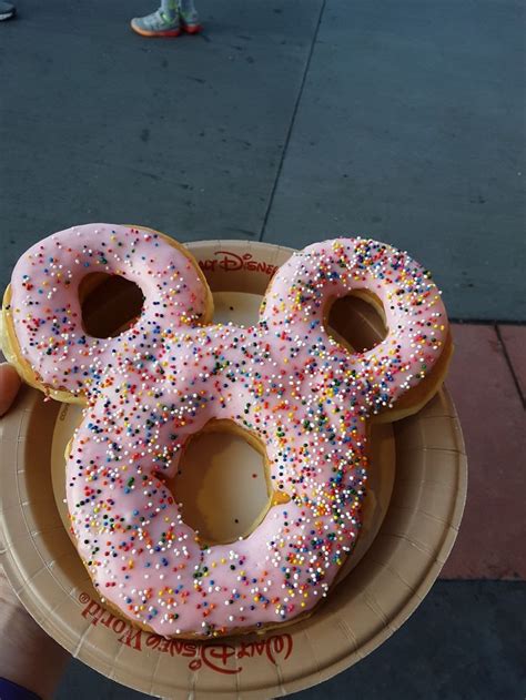 Disney Donuts In 2023 Disney Desserts Disney World Food Disneyland Food