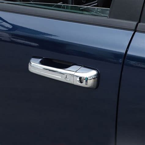 Abs Chrome Side Door Handle Cover Trim 8pcs For Dodge Ram 1500 Trx 2022 2023 Ebay