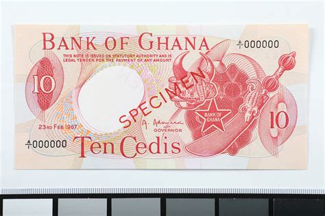 10 Cedis Ghana 1967 National Museum Of American History