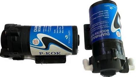 PVC 100 GPD 100GDP P KOK RO Booster Pump 24V DC Automatic At Rs 550