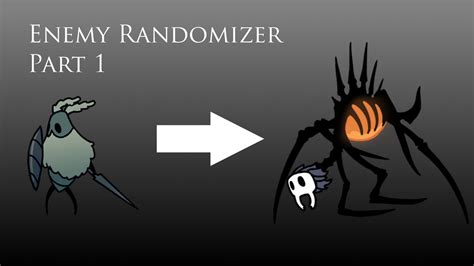 Hollow Knight Enemy Randomizer Highlights Part Youtube