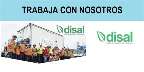 OFERTAS LABORALES PARA DISAL