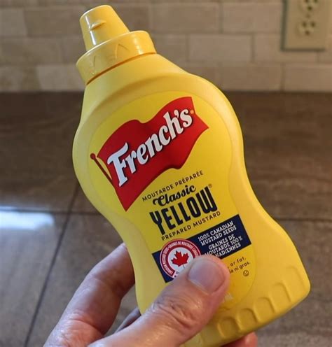 Hidden Feature On Mustard Bottles Promises To Make Your Life Easier