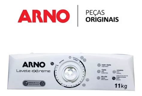 Painel P Tanquinho Arno Lavete Intense 10kg Ml60 90 S botão