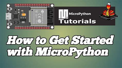 New Micropython On Esp 32 Project