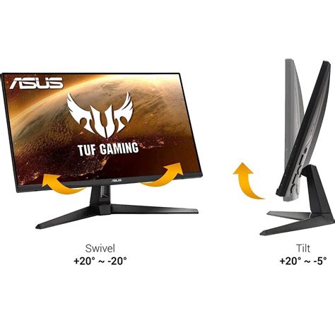 Monitor Gamer Asus Tuf Gaming Vg Aq A Led Ss Ips Wqhd P Hz