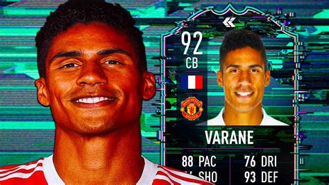 Worth The Sbc 🤔 92 Flashback Varane Review Fifa 22 Ultimate Team