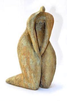 Cristelle Berberian Ceramic Sculpture Figurative Ceramic Art