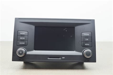 Seat Ibiza Iv J Radio Cd Player Unit Oem F Ebay