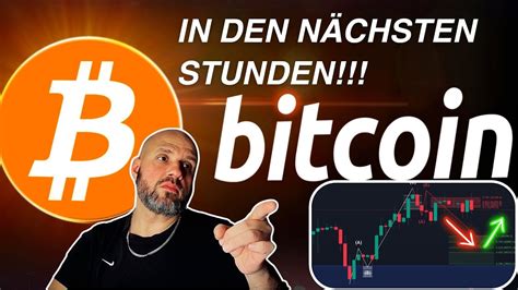 In den nächsten Stunden müssen Bitcoin Bären abliefern YouTube