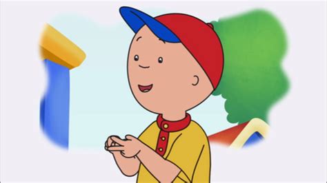 Pbs Kids Caillou Character