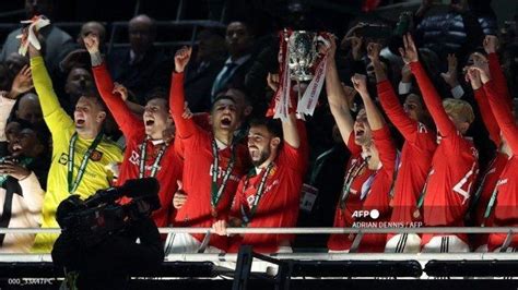 Rekap Hasil Sepakbola Semalam Manchester United Akhirnya Juara Lagi