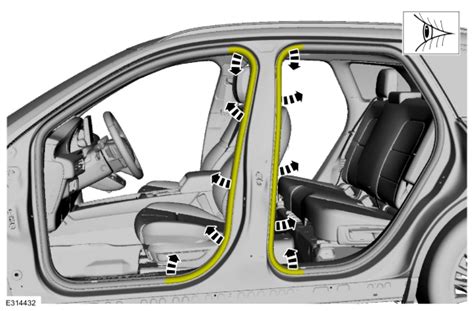 Ford Escape Removal And Installation B Pillar Trim Panel Interior