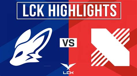 FOX Vs DRX Highlights ALL GAMES LCK 2024 Spring FearX Vs DRX YouTube