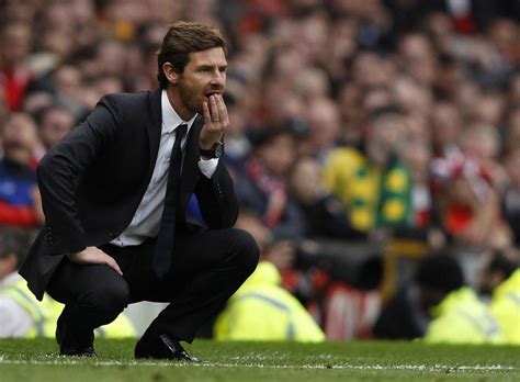 The Chelsea Manager in Action: The Classic Villas-Boas Moments (PHOTOS)