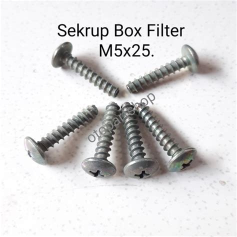 Jual Baut Sekrup Box Filter Yamaha M X Shopee Indonesia