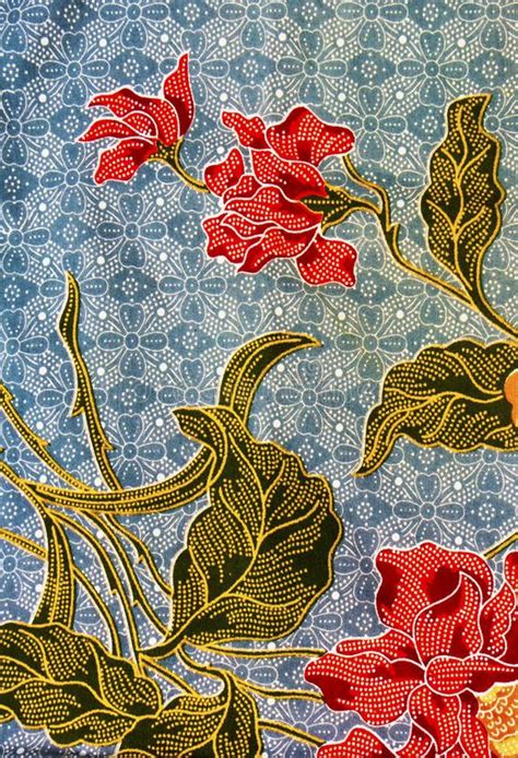 Kumpulan Gambar Batik Flora Menarik Terbagus Dan Terlengkap Blog