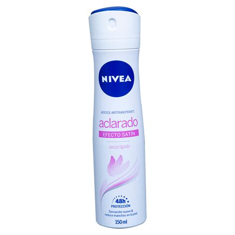 Antitranspirante En Spray Nivea Aclarado Efecto Sat N Ml