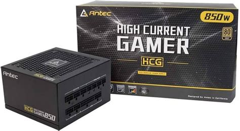 Techstore LTD Antec HCG850 Gold EC Power Supply Unit