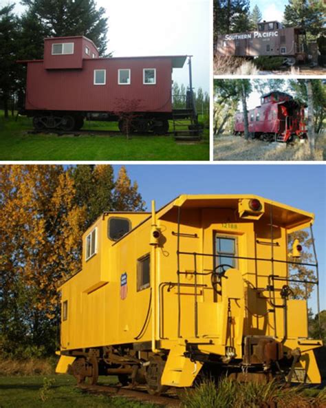 7 Converted Train Car Houses Designs And Ideas On Dornob