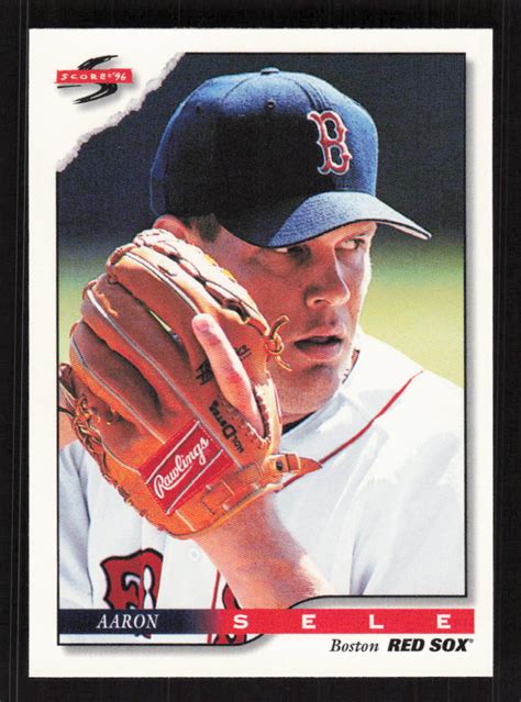 1996 Score 416 Aaron Sele Boston Red Sox EBay