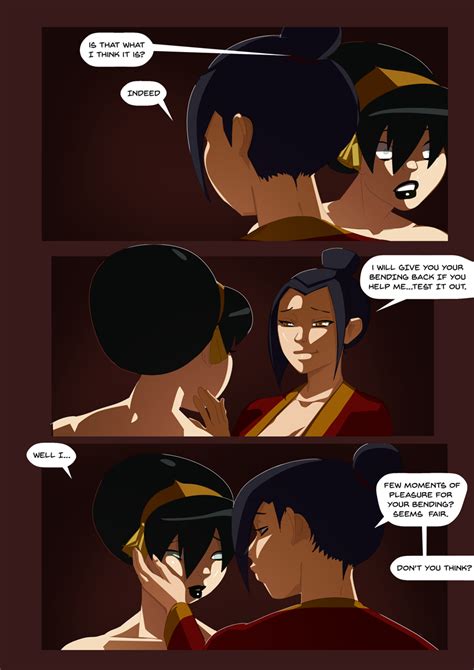 Toph Heavy Part Page By Morganagod Hentai Foundry